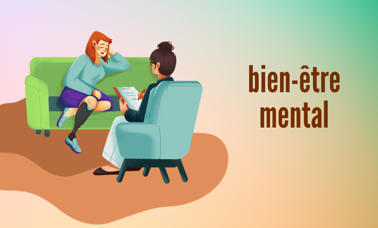 Rechercher le bien-être mental