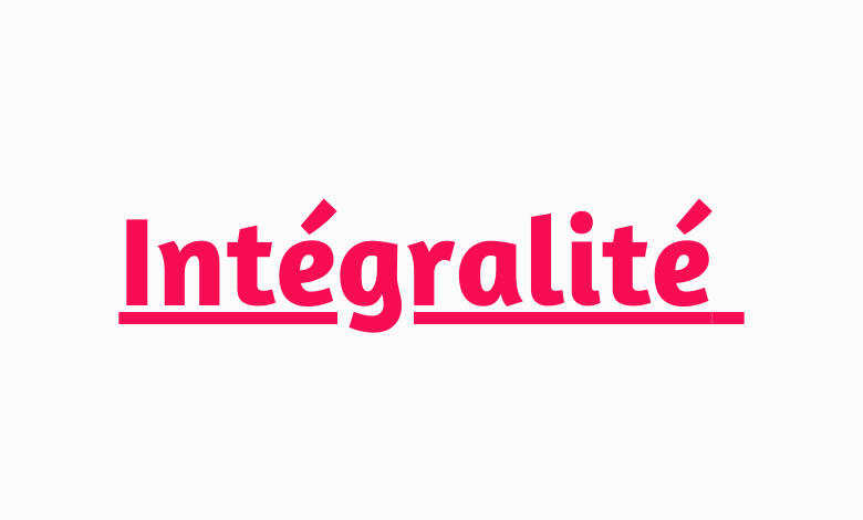 Intégralité